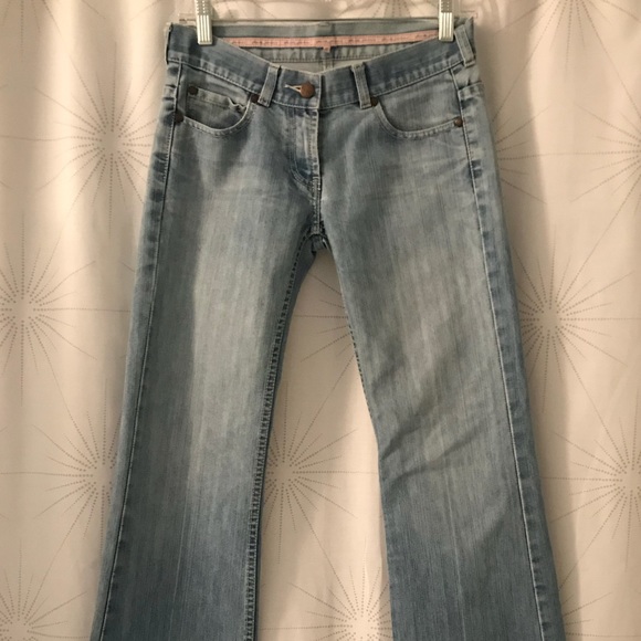 French Connection - wide leg/bell bottom jeans - Picture 1 of 7